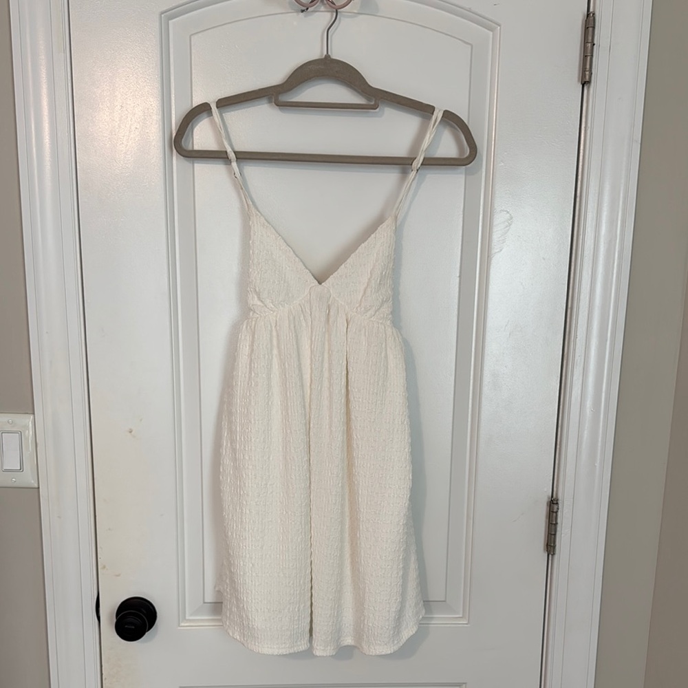 White lulus dress